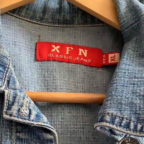 Jean jacket, NWOT - Picture 5 of 8